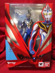 ★送料無料・未開封★ULTRA-ACT ウルトラマンアグル(V2)　#バンダイ　#ウルトラアクト　#ウルトラマンガイア 　#テープ二重貼り