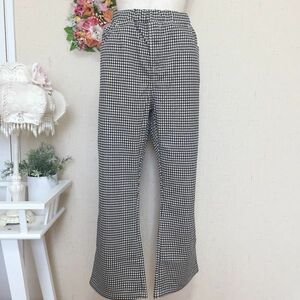 PA731 ★ 5L 大きいサイズ 新品 裏起毛 ストレッチ 美脚 パンツ また下63