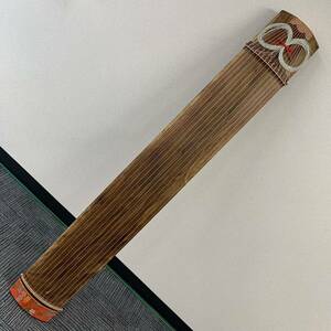 ( direct pickup limitation ) (Dr-hy) koto blinds sudare carving ... stringed instruments traditional Japanese musical instrument with cover 