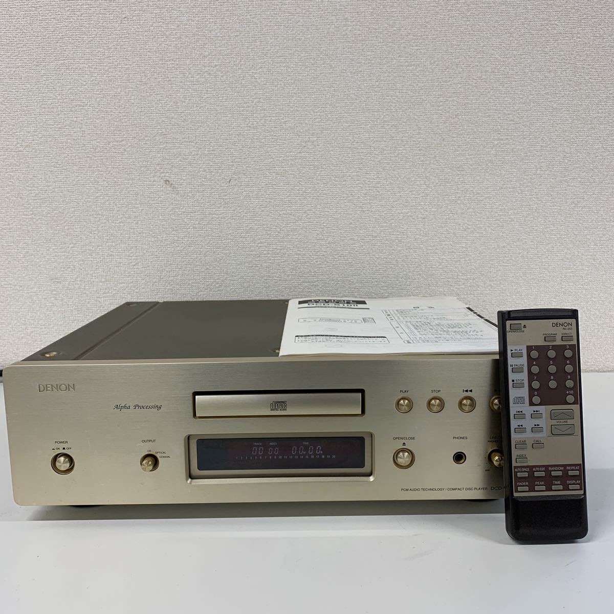S10 DENON DCDの値段と価格推移は?|57件の売買情報を集計したS10