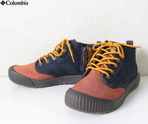 [ COLUMBIA Colombia ] Alberta Street chukka Homme ni Tec mid cut sneakers 25cm YU0293-464 regular price \13,200 waterproof waterproof 