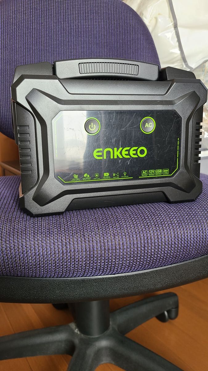 新品未開封、ポータブル電源 1500W、1036Whリン酸鉄リチウム BMS搭載