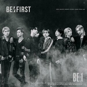 CD+DVD2枚組 BE1 BE:FIRST 1stアルバム ビーワン ビーファースト 通常盤 スマプラ付き 特典なし　b