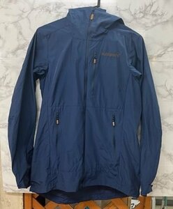 1*NORRONA(no low na) Svalbard Lightweight Jacket S size navy 2433-19 lady's [ Sapporo * shop front pickup possible ] *2082