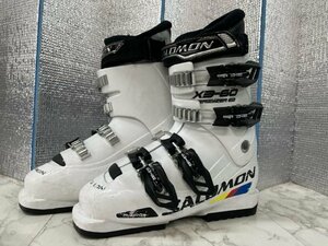 1* SALOMON( Salomon ) X3 60 ENERGYZER 60 22.0cm 267mm Jr racing model Jr ski boots [ Sapporo * shop front receipt possible ]*2128