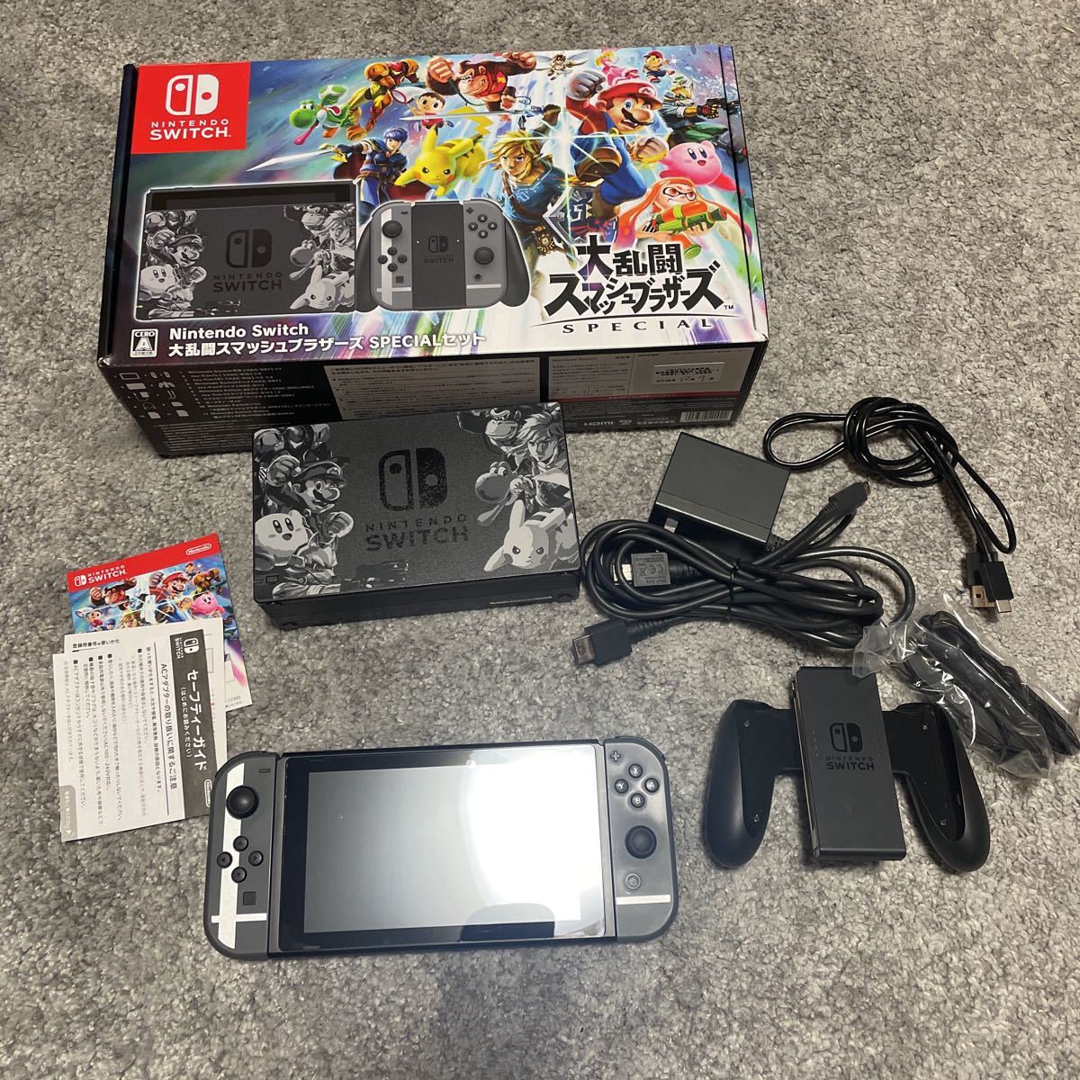 ヤフオク! -「スマブラ スイッチ」(ニンテンドースイッチ本体