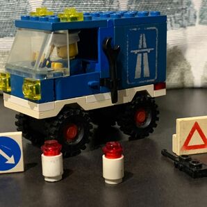 LEGO レゴ 6653 Highway Maintenance Truck ハイウェイサービスカー