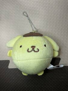  Pom Pom Purin making a sound . soft toy mascot 