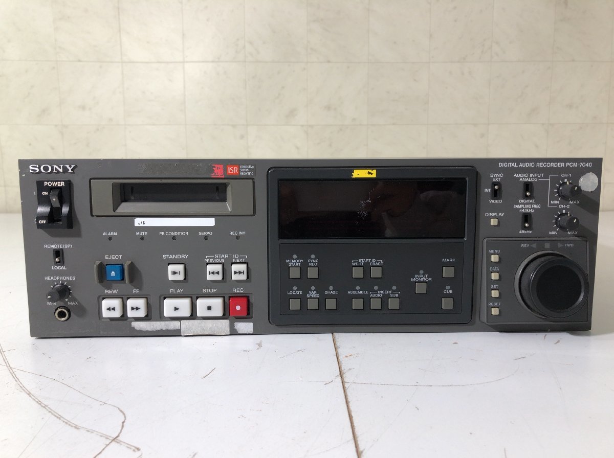 ヤフオク! -「sony pcm 7040」の落札相場・落札価格