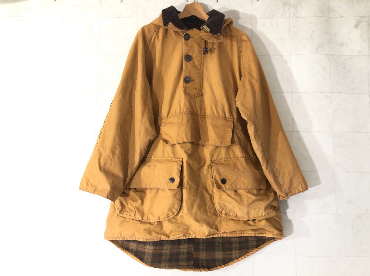公式の店舗 バブアー /ロングショアマン/xl/90s/3ワラント 90s Barbour