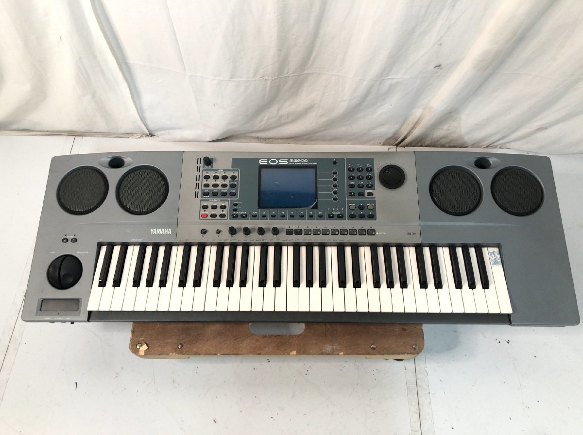 メカニカル YAMAHA EOS B2000 シンセサイザー キーボード ヤマハ メカニカル YAMAHA EOS B2000 シンセサイザー キーボード ヤマハ