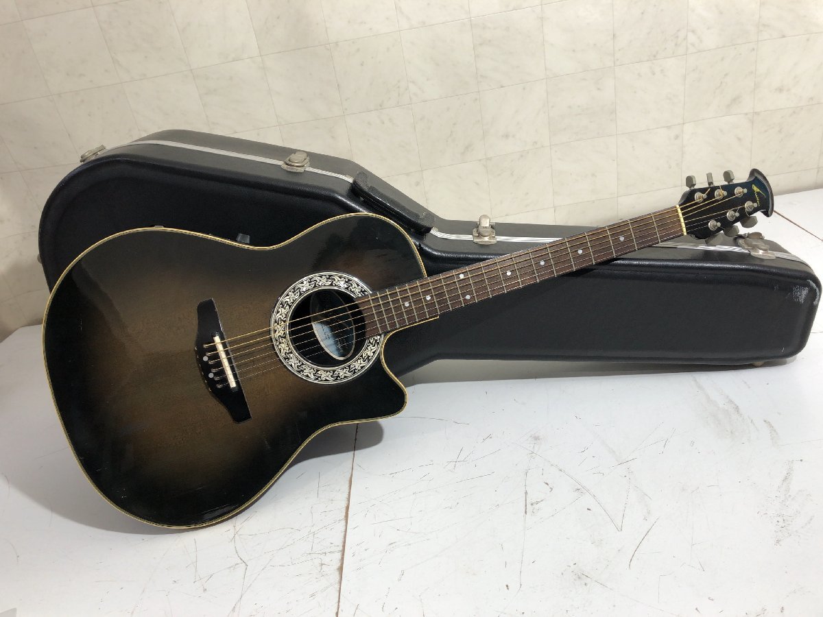 国内正規□ OVATION Pinnacle 3862 スーパーシャロウ用 Hケース 直販