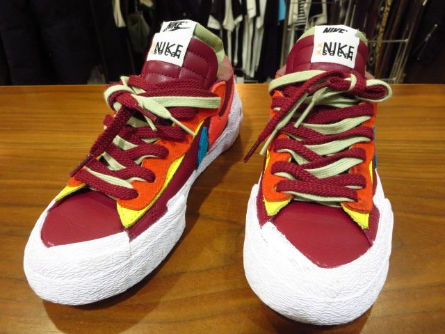 NIKE ナイキ BLAZER LOW / SACAI / KAWS サカイ カウズ ブレーザー