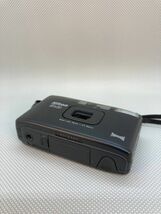 A5025○Nikon ニコン コンパクトカメラ フィルムカメラ 28㎜ 1:3.5 Macro AF600 訳あり 収納ケース付き 【未確認】_画像6