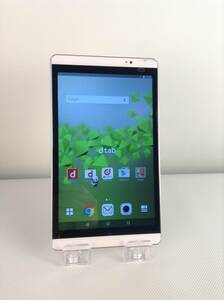 A5440☆Docomo ドコモ harman/kaedon dtab ｄタブ Tablet タブレット d-02H 16ＧＢ【訳あり】