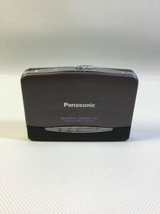 S489☆Panasonic パナソニック ポータブルカセットプレーヤー S-XBS RQ-S85【ジャンク】