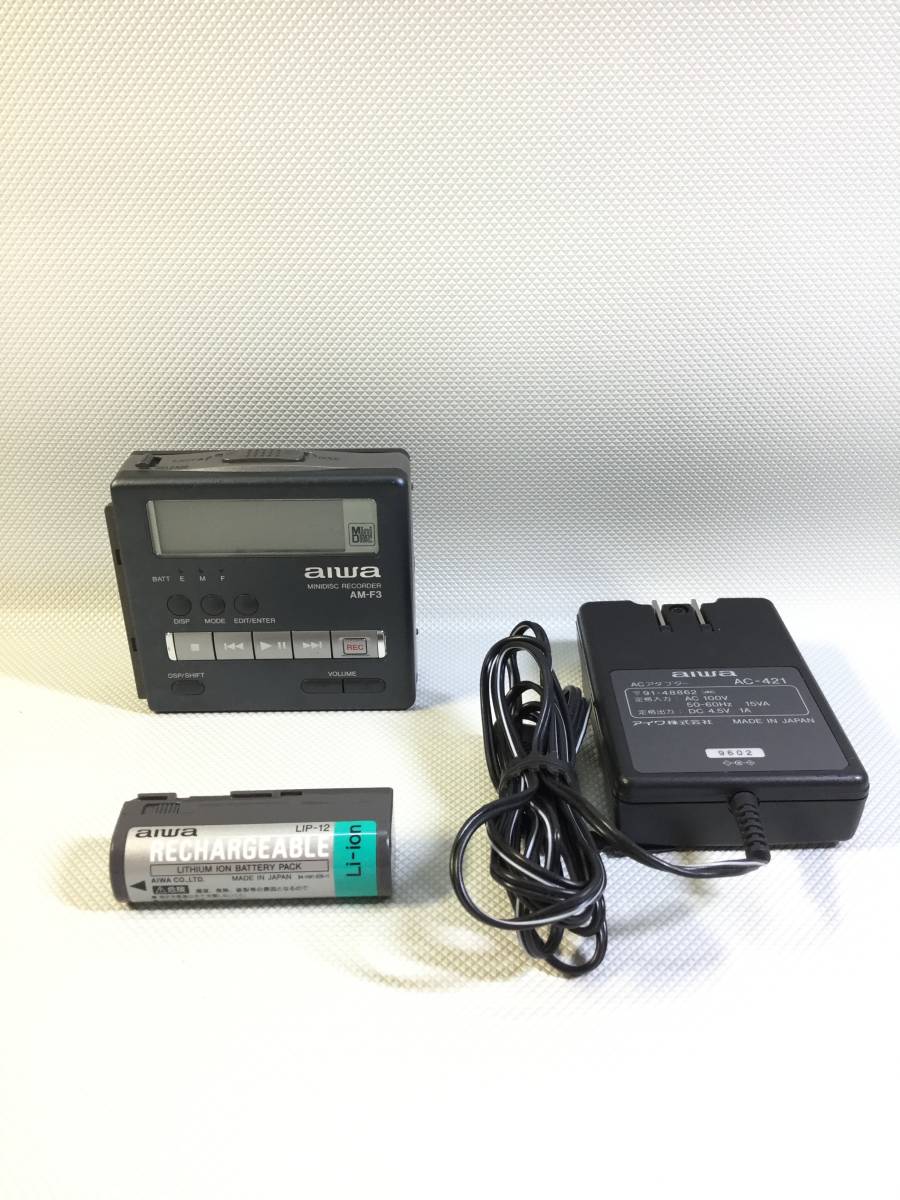 ヤフオク! -「aiwa md f」の落札相場・落札価格