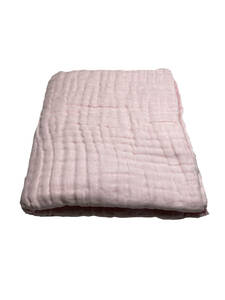 baby Kett soft bath towel 6 -ply gauze cotton 100%. water speed . blanket 110cm×110cm summer baby accessory head guard baby pink 