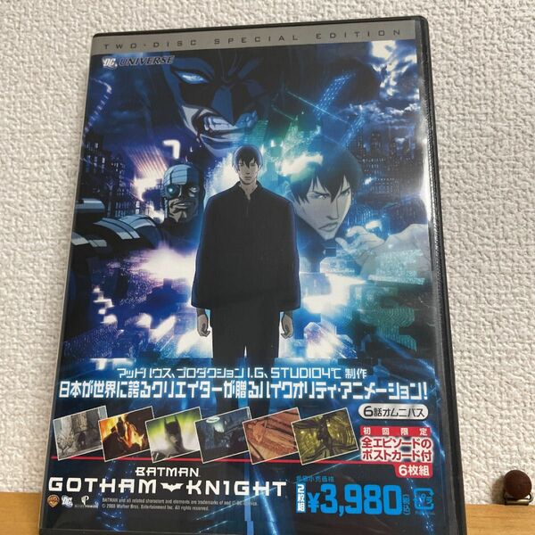 バットマン ゴッサムナイト スペシャル・エディション DVD