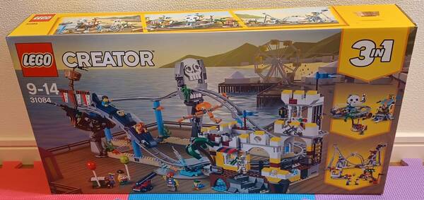 未開封 LEGO レゴ クリエイター ローラーコースター 31084