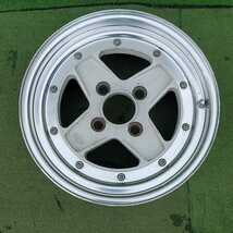 ★SSR MK-2 タイプC★15×7JJ OFF：+25 PCD：114.3-4H ハブ径:72.5mm 傷、汚れ、錆び、塗装剥がれあり 1本 _画像2