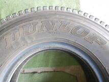 ★DUNLOP SP020A★10.00R20 14PR 残り溝:13.3mm以上 2019年製 汚れ、傷、シワ等あり 2本 MADE IN JAPAN_画像4