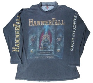 【送料370円】 HAMMERFALL 1998 LEGACY OF KINGS Tシャツ XLサイズ オフィシャル品