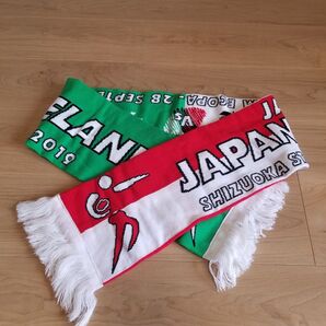 ラグビーワールドカップマフラー