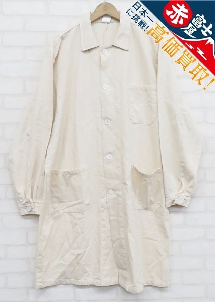 CESKA VINTAGE 90s チェコ軍 98年製 アトリエコート ホワイト - dom35 ...