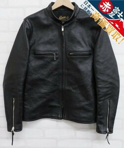 3J1474/ The Real McCoy's BUCO J-100 THE REAL McCOY'S leather Rider's 