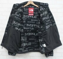 3J1376/新品 Supreme×The North Face 21AW Steep Tech Fleece Jacket シュプリーム ノースフェイス フリースジャケット_画像4