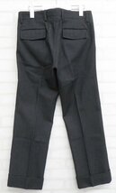 3P2125/jun hashimoto 23CM WIDE PANTS ジュンハシモト ワイドパンツ_画像3