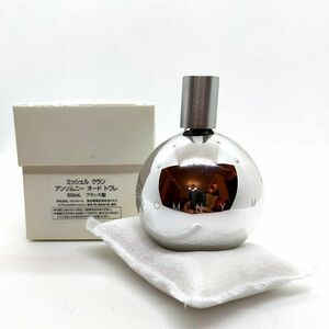 MICHEL KLEIN ミッシェル クラン INSOMNY アンソムニー EDT 50ml ☆残量たっぷり9割　送料350円