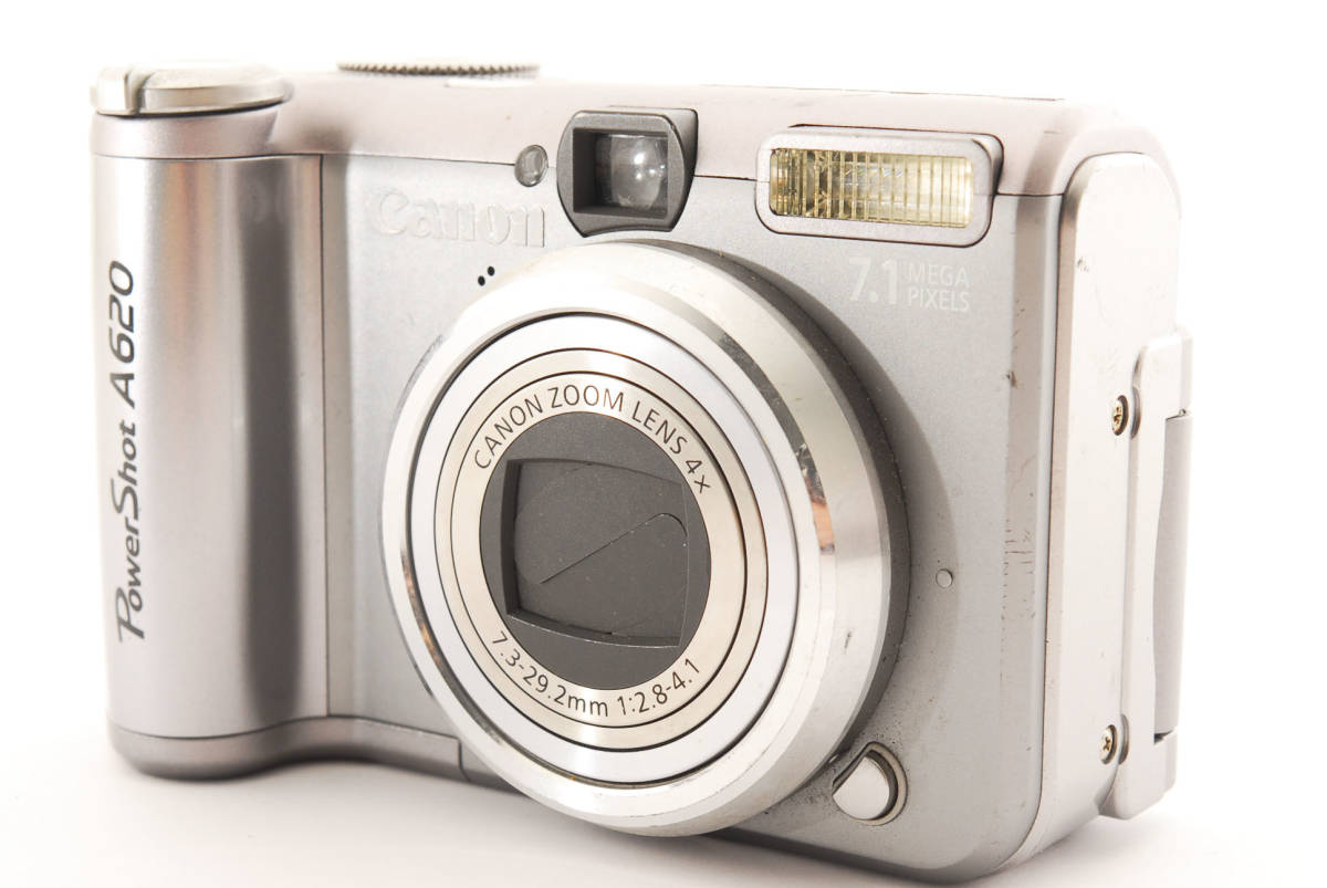 激安通販 Canon PowerShot A620 単三電池 デジタルカメラ デジタル 