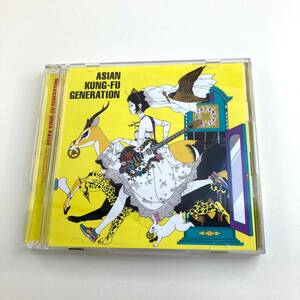 CD　654　ASIAN KUNG-FU GENERATION　アジアンカンフージェネレーション　アジカン　今を生きて　DVD付き