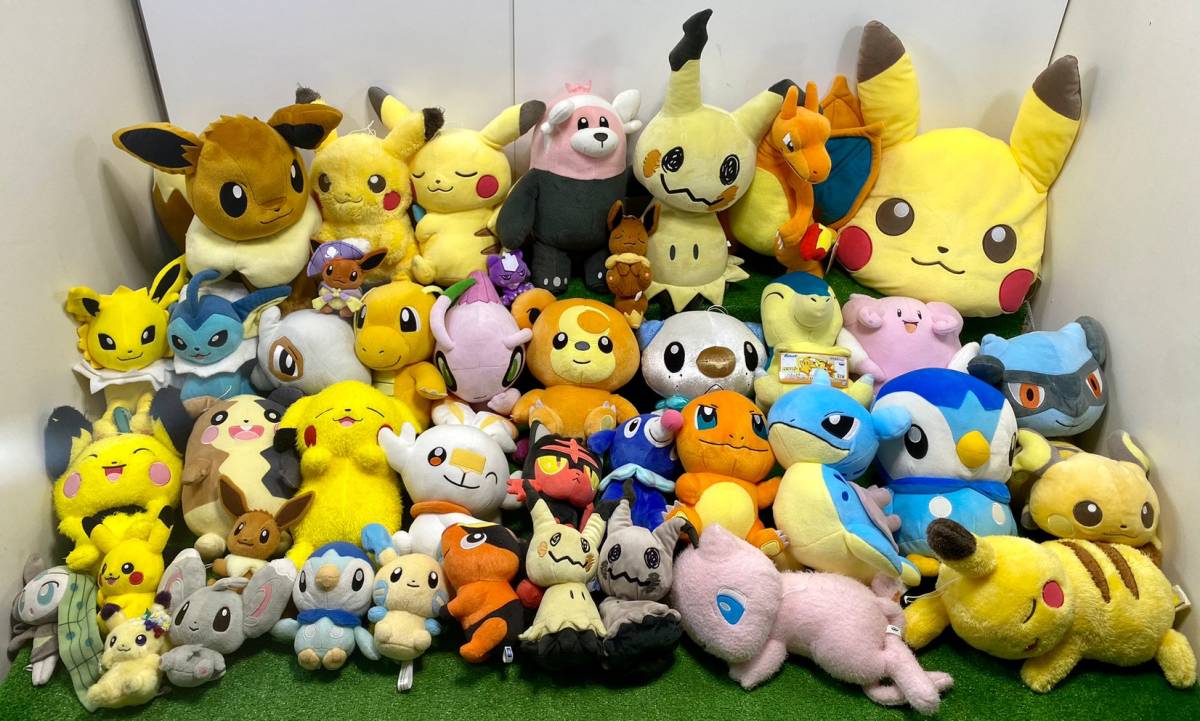 ポケモン ぬいぐるみの値段と価格推移は?|11,661件の売買情報を集計 ...