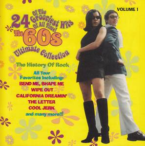 輸 Various The 60's Ultimate Collection - The History Of Rock Vol. 1◆規格番号■COLCD-9798◆送料無料■即決●交渉有