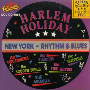 輸 Various Harlem Holiday - New York Rhythm & Blues Vol.5◆規格番号■COLCD-5055◆送料無料■即決●交渉有