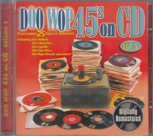 輸 Various Doo Wop 45s On CD: Vol. 5◆規格番号■COLCD-2529◆送料無料■即決●交渉有