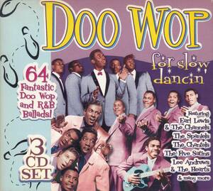 輸 Various Doo Wop For Slow Dancin' 3CD◆規格番号■COLCD-0240◆送料無料■即決●交渉有