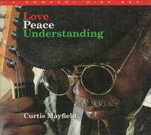輸 Curtis Mayfield カーティス・メイフィールド Love, Peace, Understanding 3CD◆規格番号■NXTCD-286◆送料無料■即決●交渉有_画像1