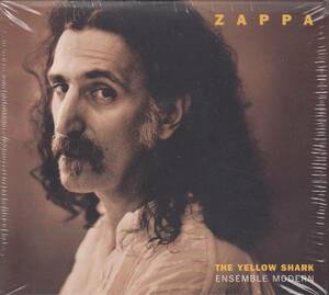輸 フランク・ザッパ Zappa - Ensemble Modern The Yellow Shark 未開封◆規格番号■RCD-40560◆送料無料■即決●交渉有