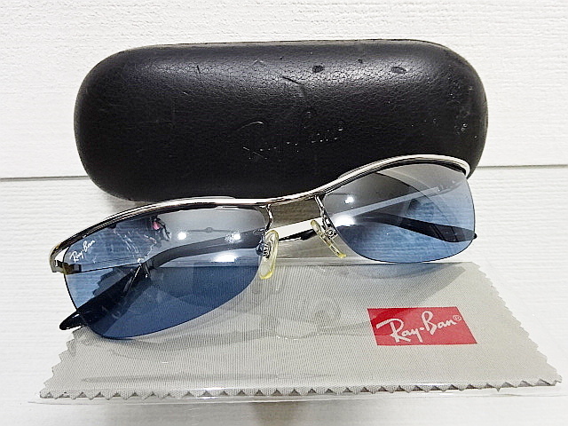 2021最新のスタイル2021最新のスタイルRayBan ハーフミラーサングラス