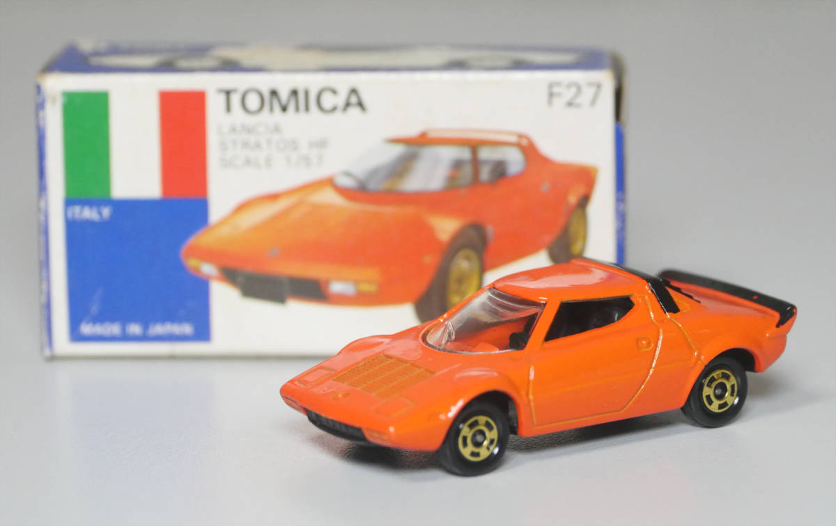 ヤフオク! -「トミカf27」の落札相場・落札価格