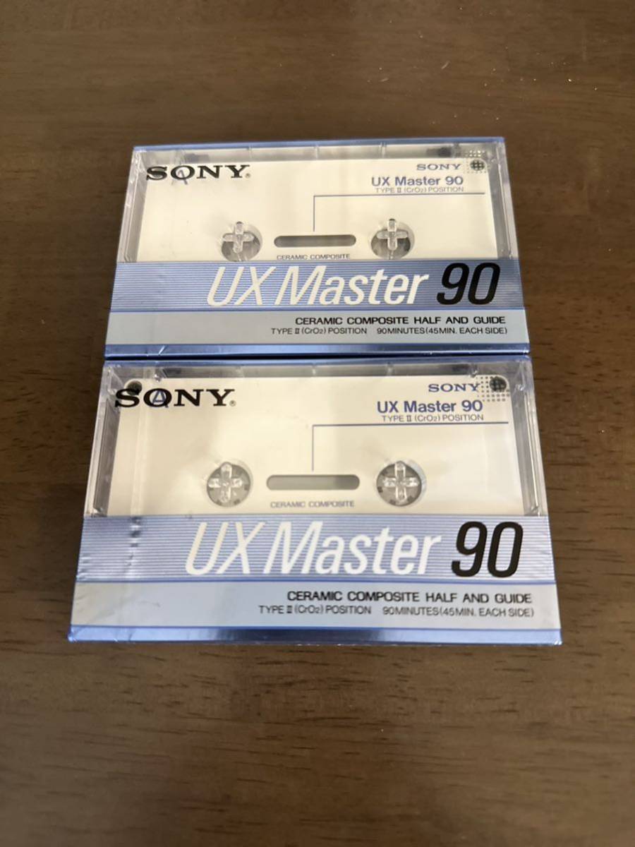 SONY UX Master 5本セット(中身消去済) | tspea.org