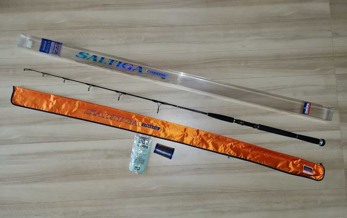 ヤフオク! -「ソルティガ ヒラマサ」(ロッド) (フィッシング)の落札