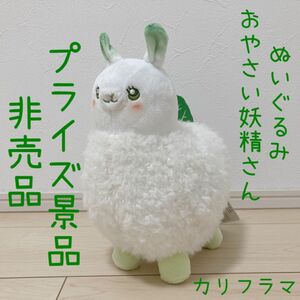 非売品 プライズ品 おやさい妖精さん ぬいぐるみ カリフラマ インテリア