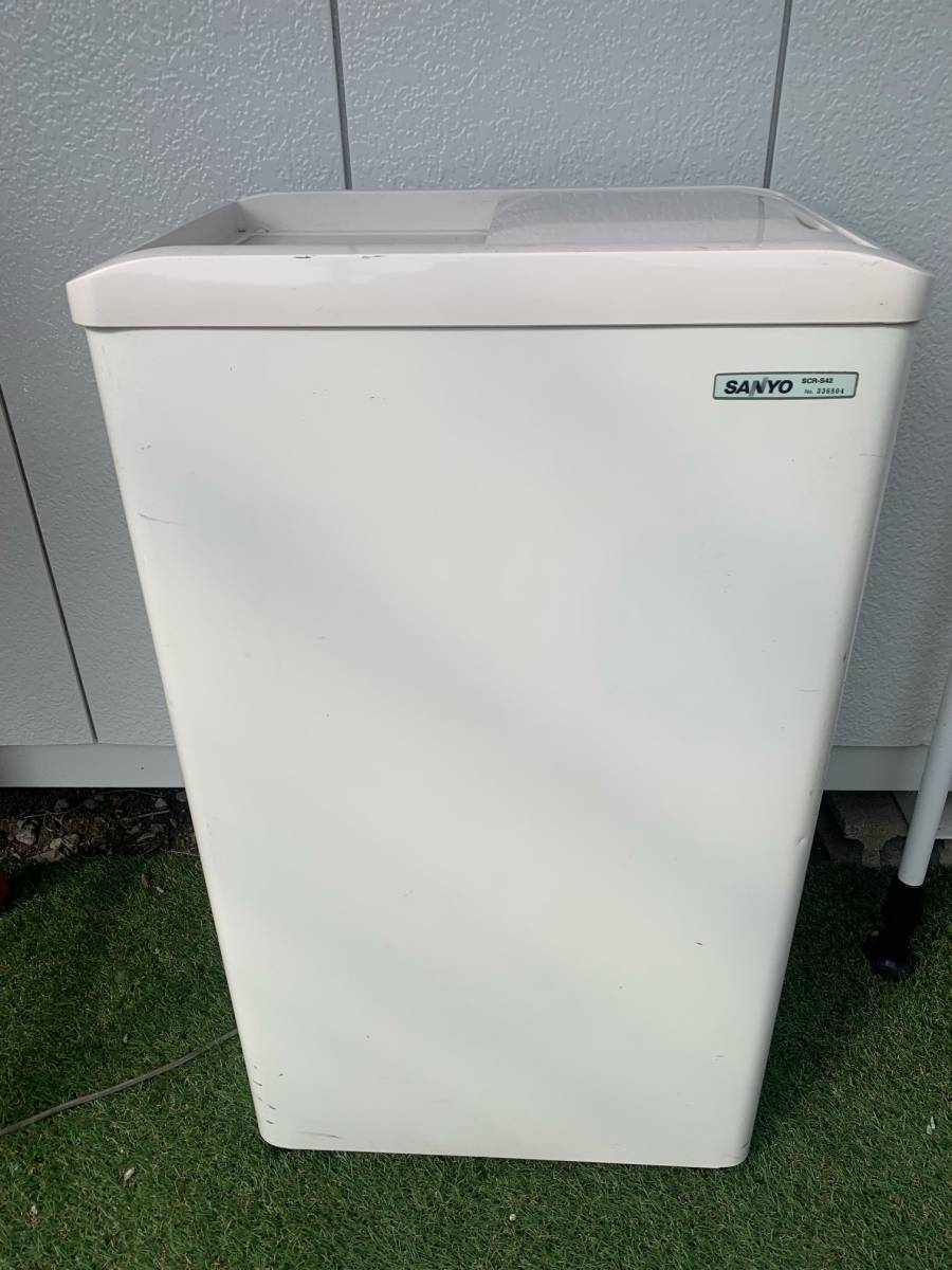 ビッグ割引 2018年製 42L 新品未使用 Panasonic SCR-S45冷凍(アイス