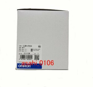 新品 OMRON/オムロン CJ2M-CPU34 CPUユニット