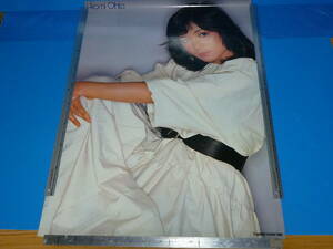 * Showa era. idol Oota Hiromi [ jumbo poster ]SE-56/ that time thing new goods 